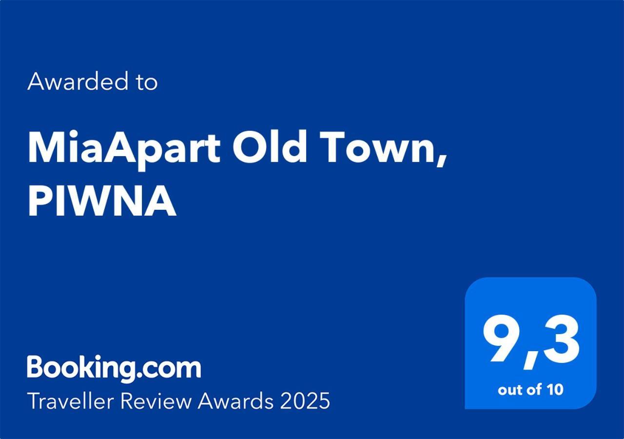 Mia Old Town, Piwna Apartment Варшава Екстериор снимка